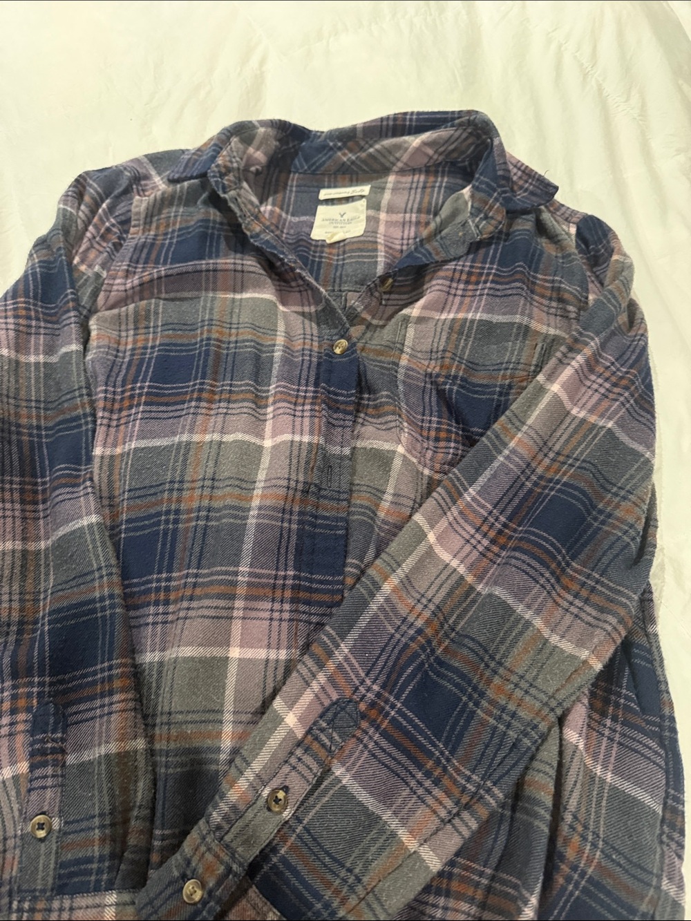 American Eagle button down flannel